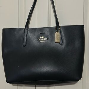 Authentic Coach Large Tote Bag